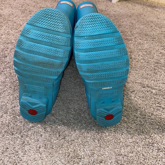 Tiffany Blue Hunter Boots - Picture 4 of 4